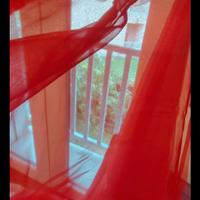 Chiffon rosso