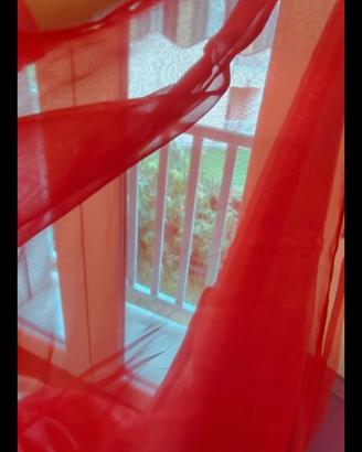 Chiffon rosso