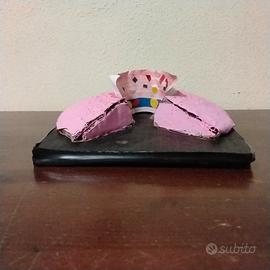 modellino ferita "Corpo umano"