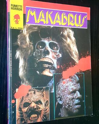 Makabrus - Fumetti Horror n.4