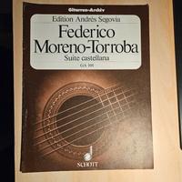 SUITE CASTELLANA Federico Moreno-Torroba chitarra