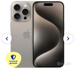 Iphone 15pro max 256
