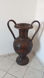 Grande anfora/vaso decorativo da arredamento