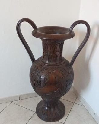 Grande anfora/vaso decorativo da arredamento