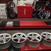 Cerchi Audi A3 A4 A6 Q2 Q3 Q5 TT 18 pollici usati