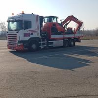 Camion gru scania r380