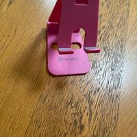 Supporto Smartphone Tablet Rosa Unico