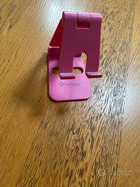 Supporto Smartphone Tablet Rosa Unico