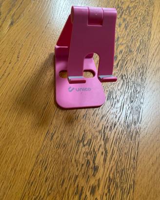 Supporto Smartphone Tablet Rosa Unico