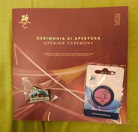 Programma cerimonia apertura paralimpiadi Milano