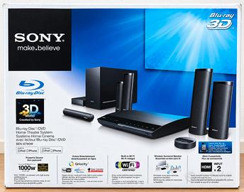 Sony BDV-E780W Home Theatre 5.1 Blu-ray 3D,