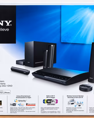 Sony BDV-E780W Home Theatre 5.1 Blu-ray 3D,