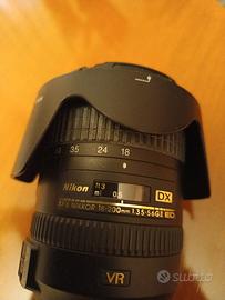 Nikkor AF-S DX 18-200 mm f/3.5-5.6G ED VR II

