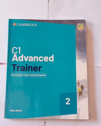 Libro per il corso C1 in inglese
