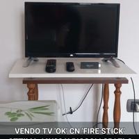 TV 20" + Amazon Fire Stick