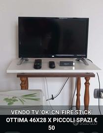 TV 20" + Amazon Fire Stick