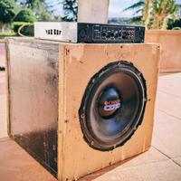 Subwoofer Orion + Amplificatore + Box su Misura