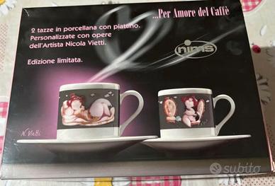 Tazzine e piattini della Nims