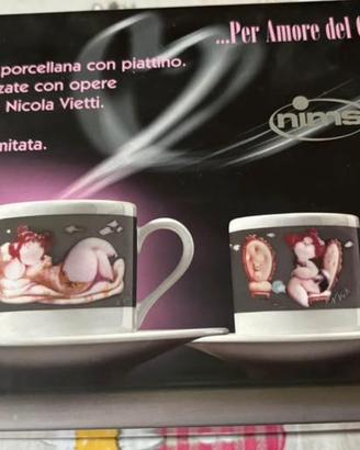 Tazzine e piattini della Nims