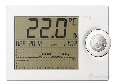 Cronotermostato a cursori Vimar