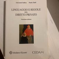 Diritto Privato Libro CEDAM