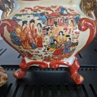 Piccolo vaso Satsuma