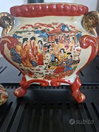 Piccolo vaso Satsuma