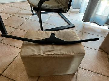 Manubrio integrato carbonio Toseek