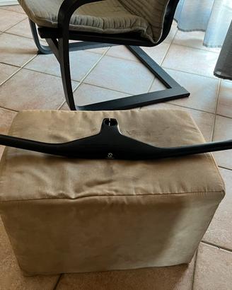 Manubrio integrato carbonio Toseek
