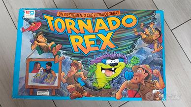 Tornado Rex 1991 Editrice Giochi Nuovo Sigillato