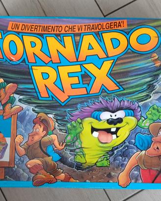 Tornado Rex 1991 Editrice Giochi Nuovo Sigillato