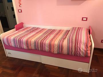 2 Letti singoli bambina