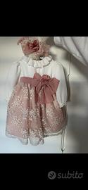 Vestito battesimo bambina