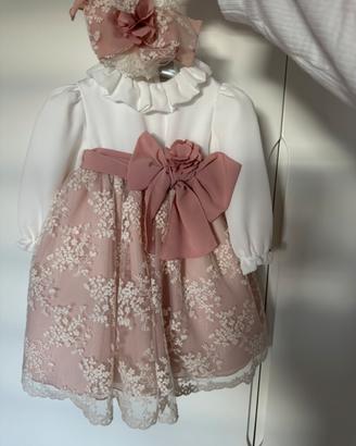 Vestito battesimo bambina
