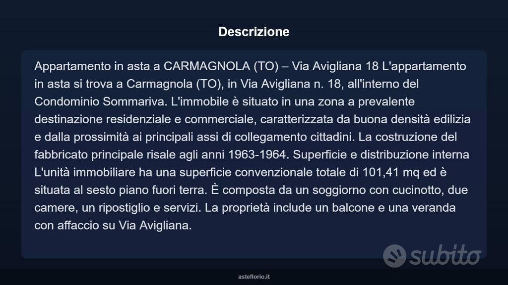 Appartamento – Carmagnola, Torino - Vista 4
