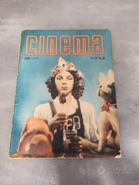 rivista cinema n 132 dell anno 1941