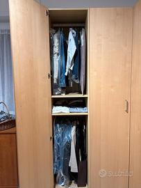 armadio PAX ikea 8 ante e angolo