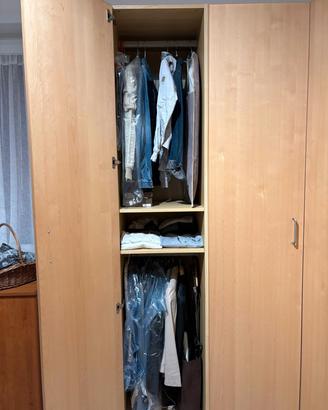 armadio PAX ikea 8 ante e angolo