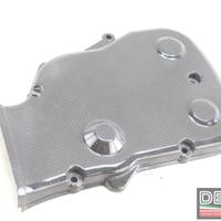 Cover copri cinghia verticale carbonio lucido Duca