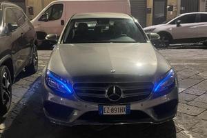 Mercedes c-class 250 AMG  4MATIC