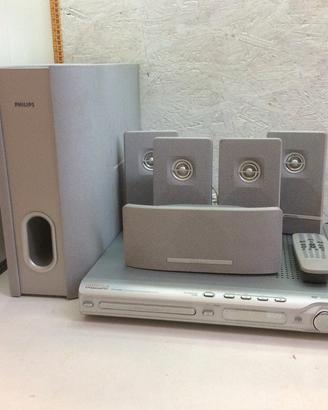 HOME THEATRE 5.1 PHILIPS 