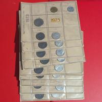 Seriette Repubblica 1973 - 10 Pezzi