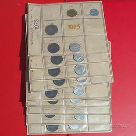 Seriette Repubblica 1973 - 10 Pezzi