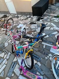 Biciclette adulto e bambini