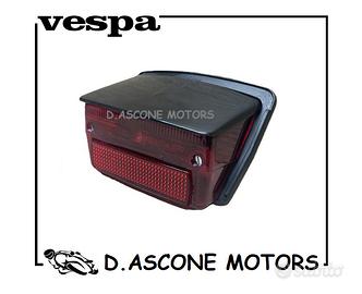 FANALE VESPA SPECIAL COPERCHIO NERO COMPLETO