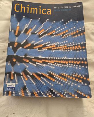 Libro Chimica Kotz Treichel Weaver EdiSES Terza Ed