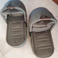 Mast Navicella per passeggino gemellare Twin x