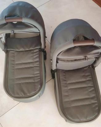 Mast Navicella per passeggino gemellare Twin x