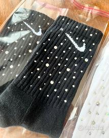 Calzini Nike con Brillantini