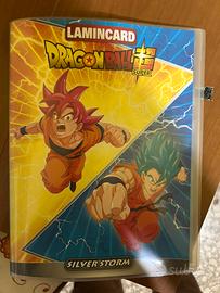 ALBUM DRAGONBALL SILVER STORM